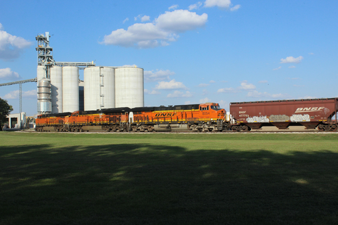 Ag and energy customers also benefitted from service improvements in 2025. 