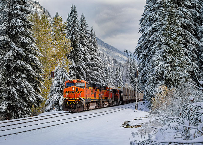 Snow makes a beautiful backdrop but also comes with challenges. Snow makes a beautiful backdrop but also comes with challenges.